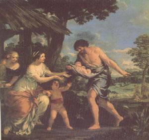 Pietro da Cortona Romulus and Remus Brought Back by Faustulus (mk05)